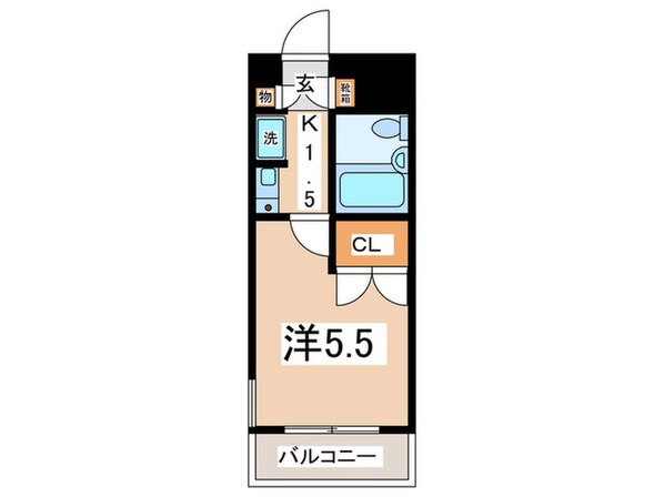 ダイホープラザ相模原Ⅲ(203)の物件間取画像